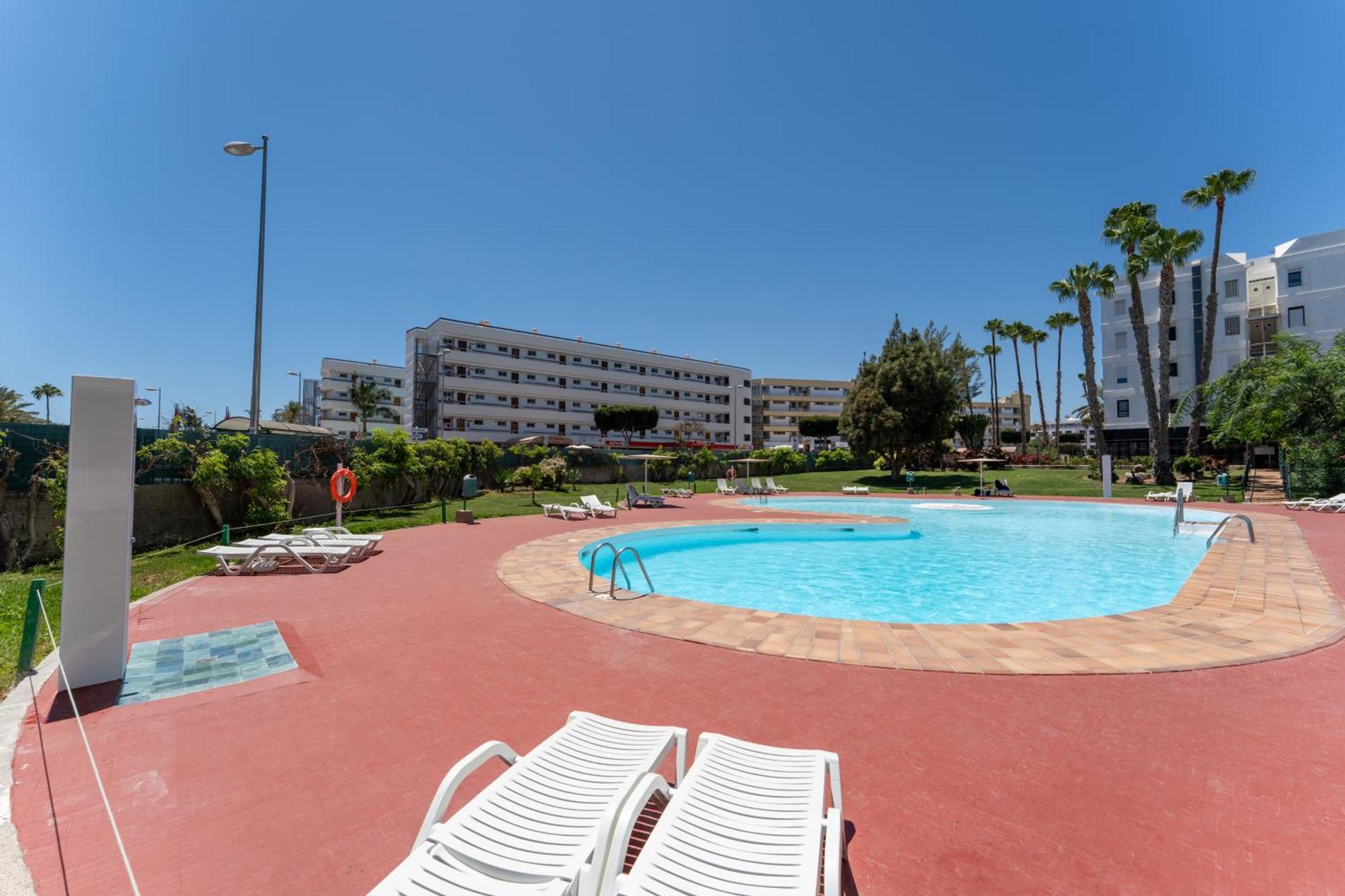 Apartamento Iguazu Playa del Inglés Extérieur photo